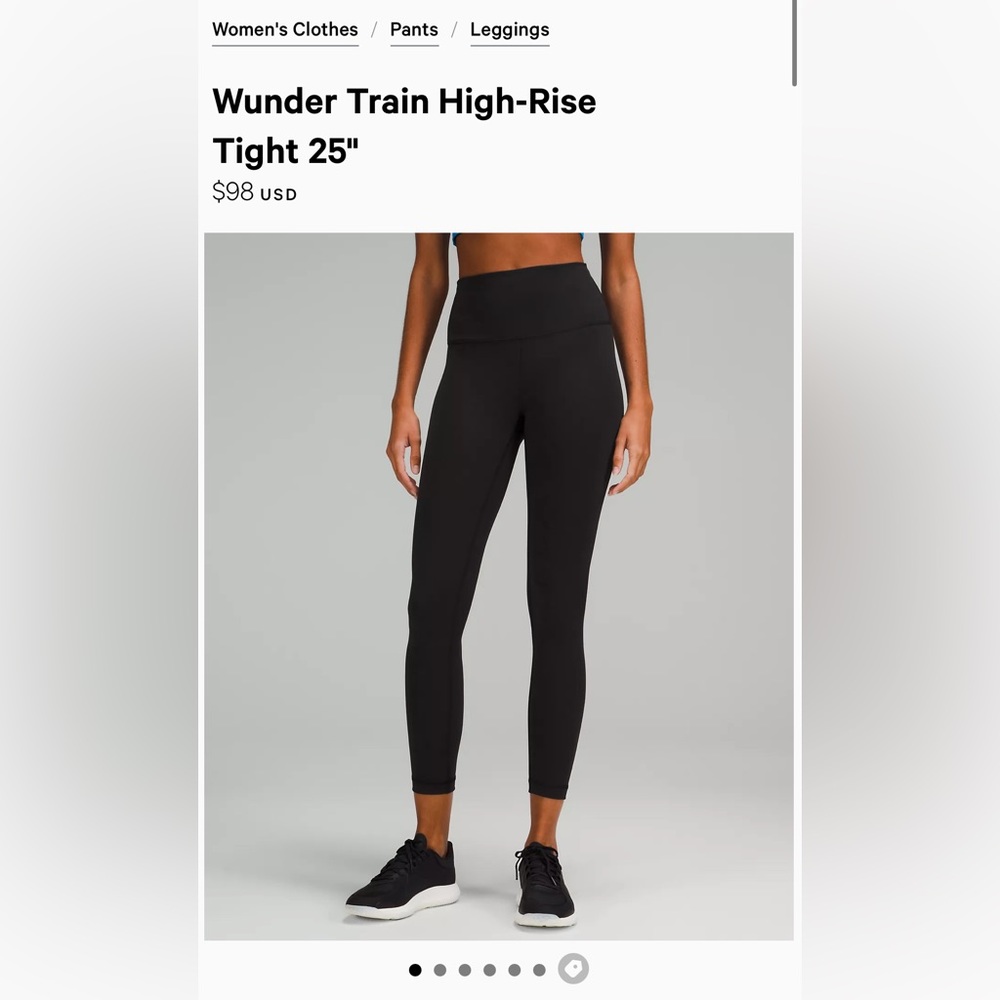 Black Under Wunder Lululemon Leggings (2)